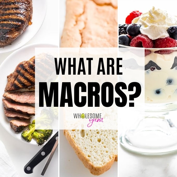 wholesomeyum what are macros